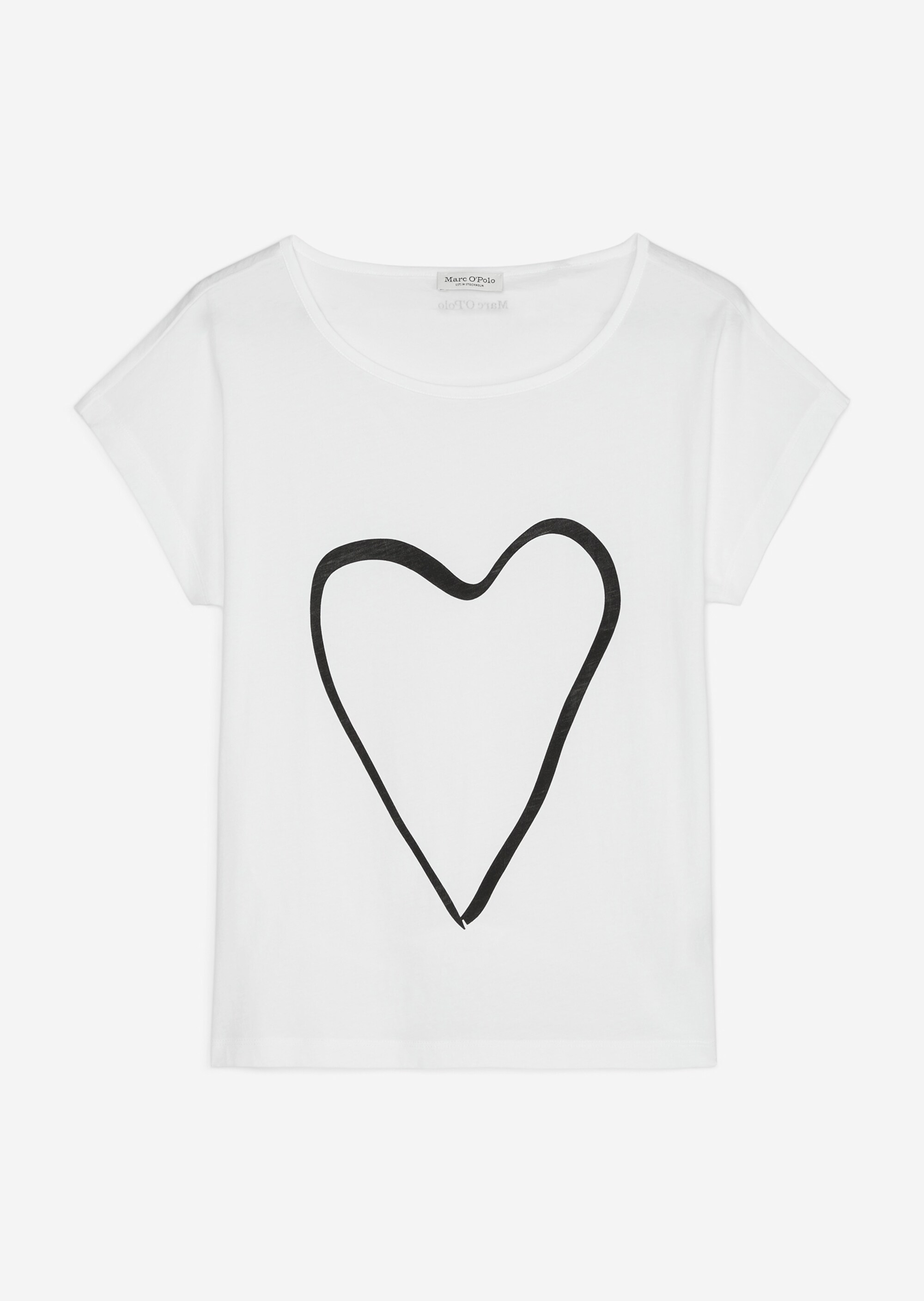 T-Shirt regularaus softem Single Jersey