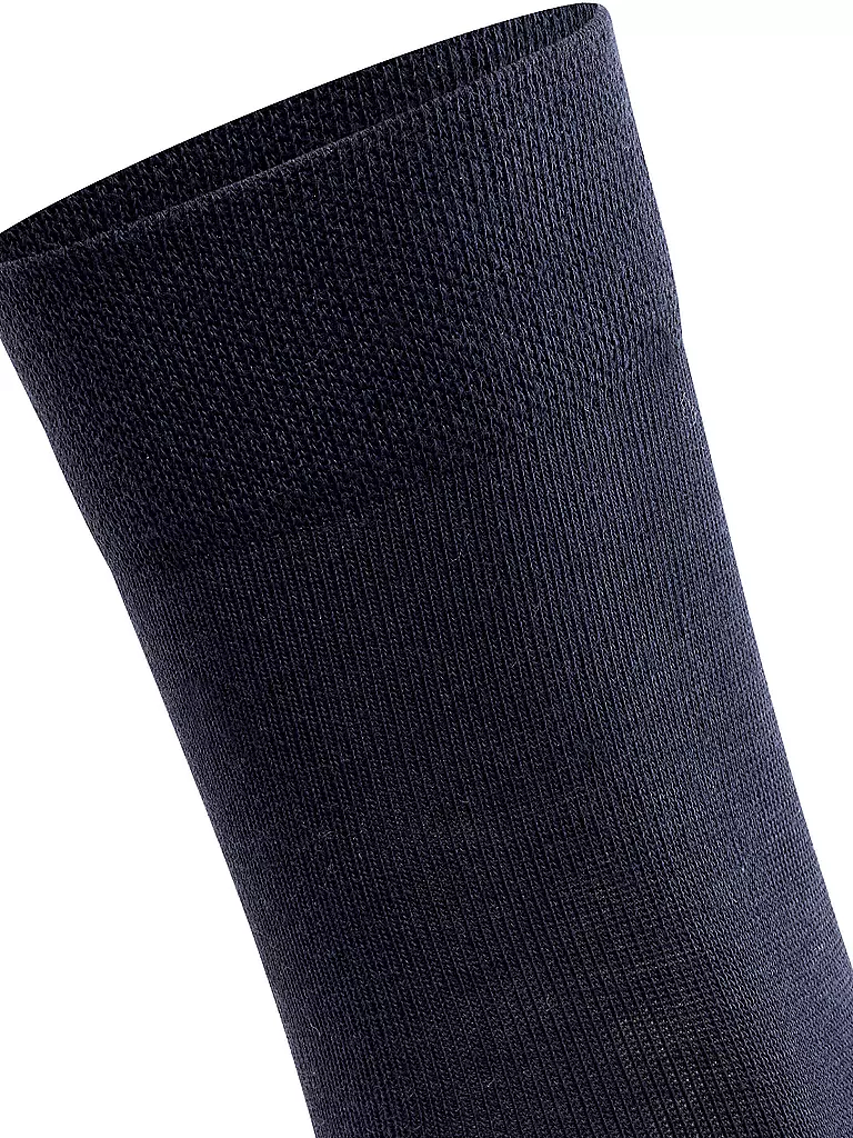 FALKE Socken SENSITIVE LONDON  dunkelblau