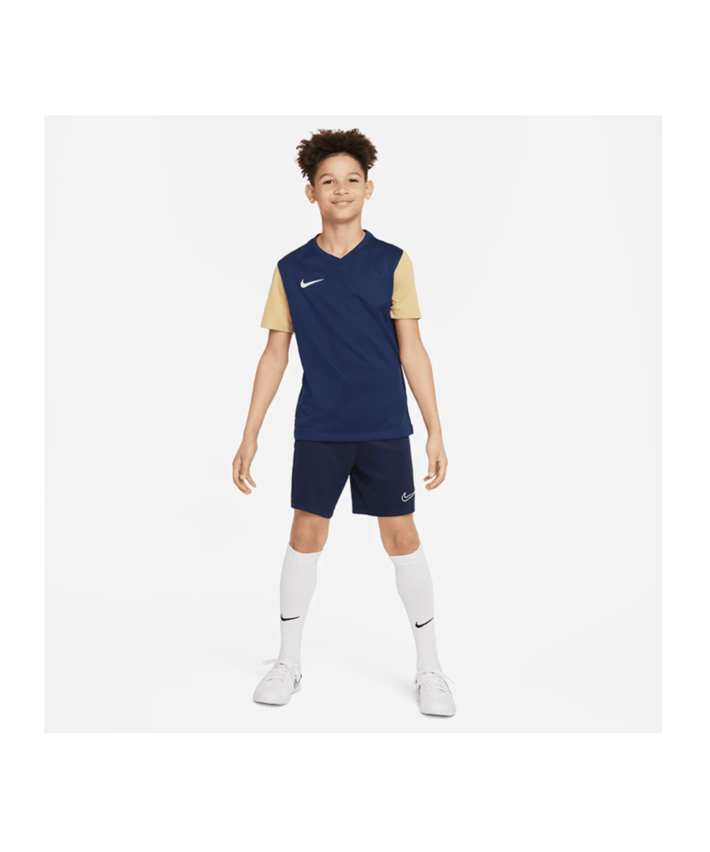 Nike Academy Training Short Kids Blau F451