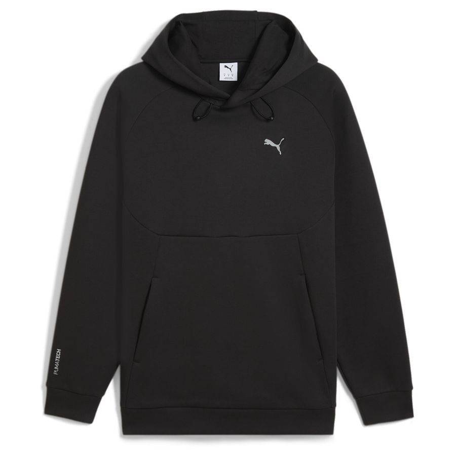 PUMA Sweat à Capuche Pumatech Relaxed - Noir