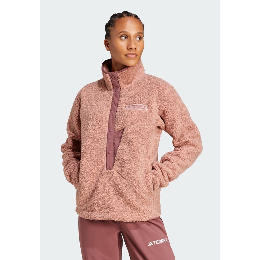 Adidas Sweat-shirt à capuche molleton épais Terrex Xploric