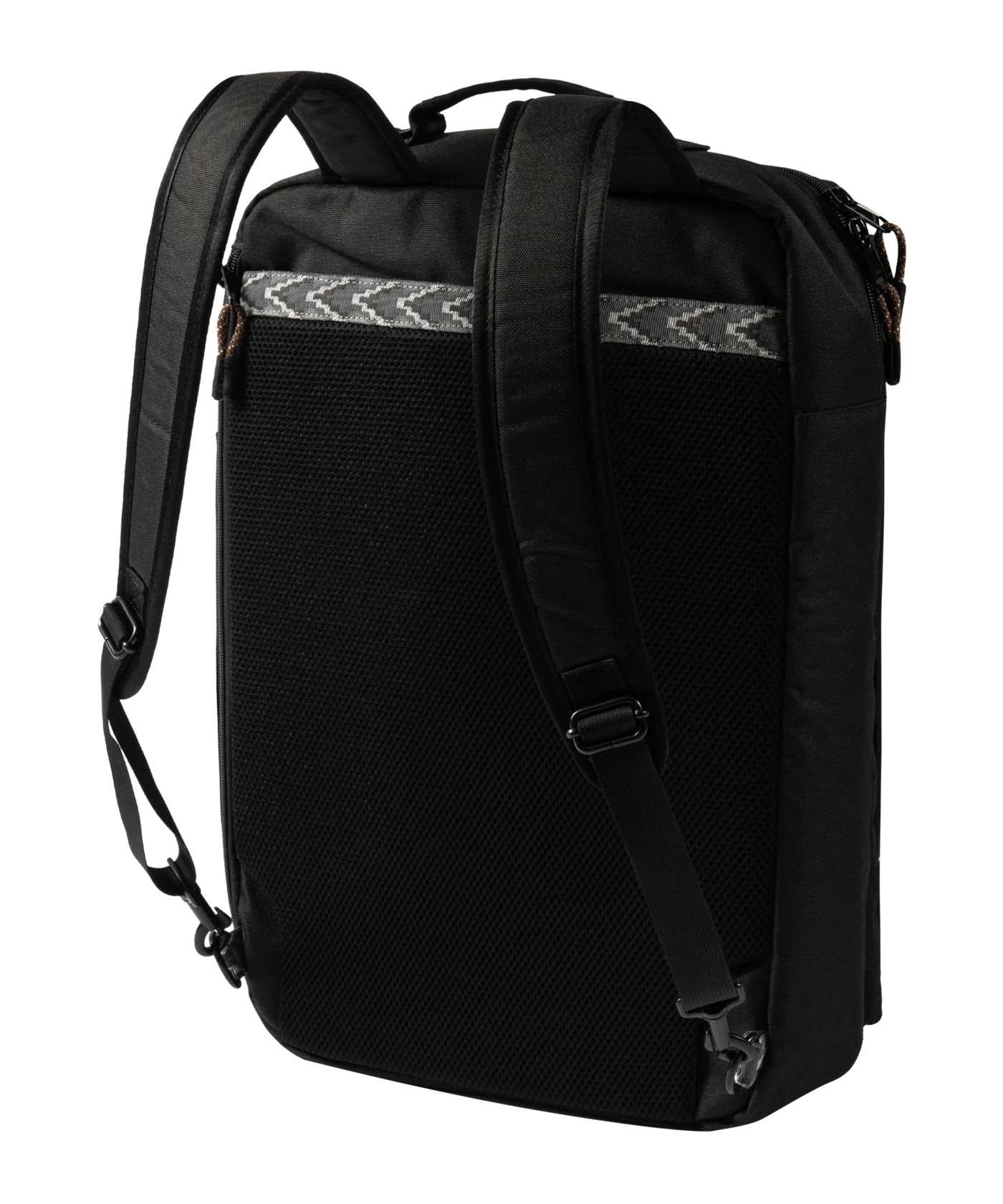 KAVU Commuter Converter Rucksack Schwarz