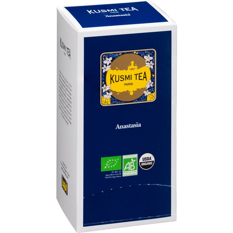 Thé Anastasia Bio Kusmi Tea - Boîte de 25  sachets