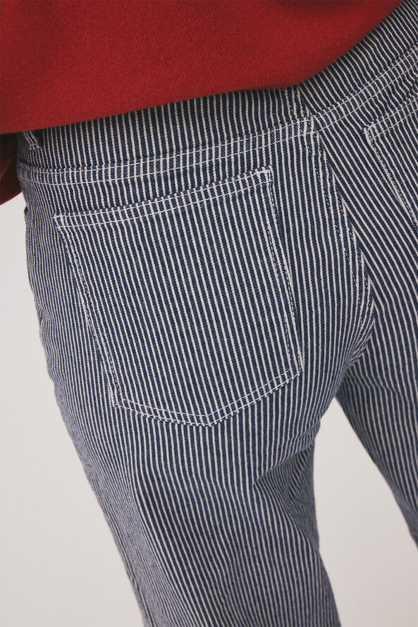 Magasin du Nord Collection Trille M124 High Blue and white stripe