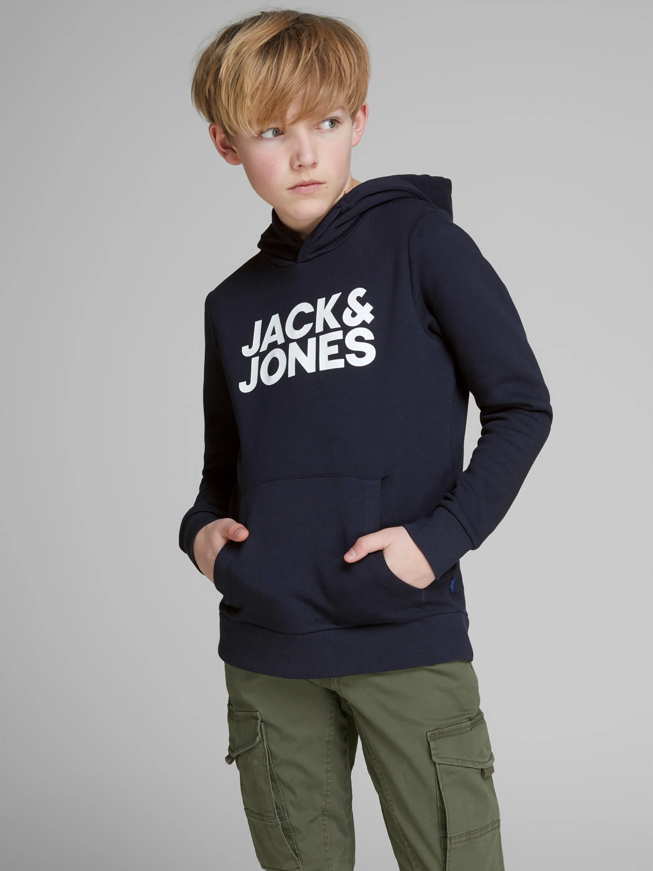 Jack&Jones Junior JJECORP LOGO SWEAT HO Hoodie