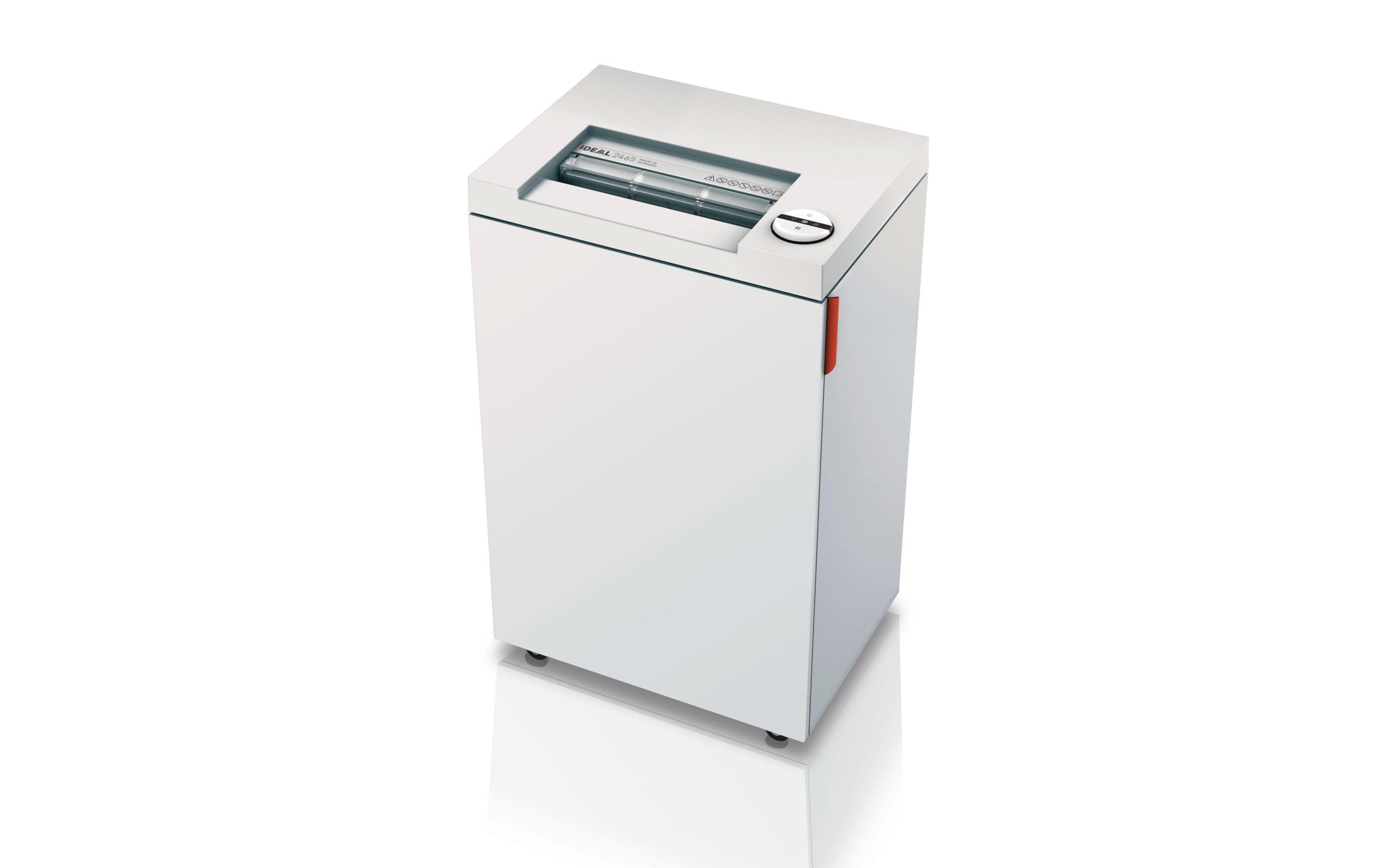 Aktenvernichter 2465CC P-4, 15 Seiten<br>Aktenvernichter für Papier und CD/DVDs