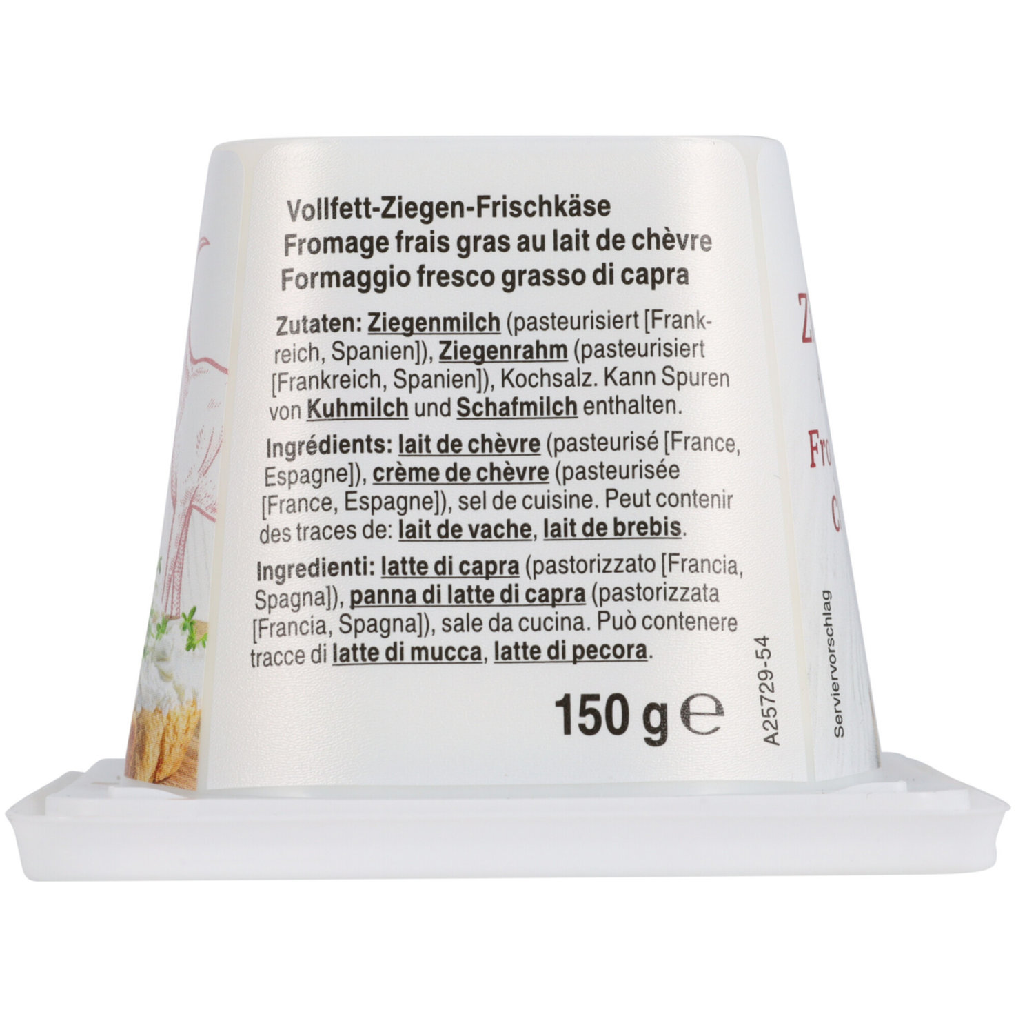 Ziegenfrischkäse