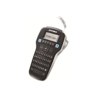 DYMO LabelMANAGER 160 - Étiqueteuse - imprimante d'étiquettes - impression par transfert thermique - noir