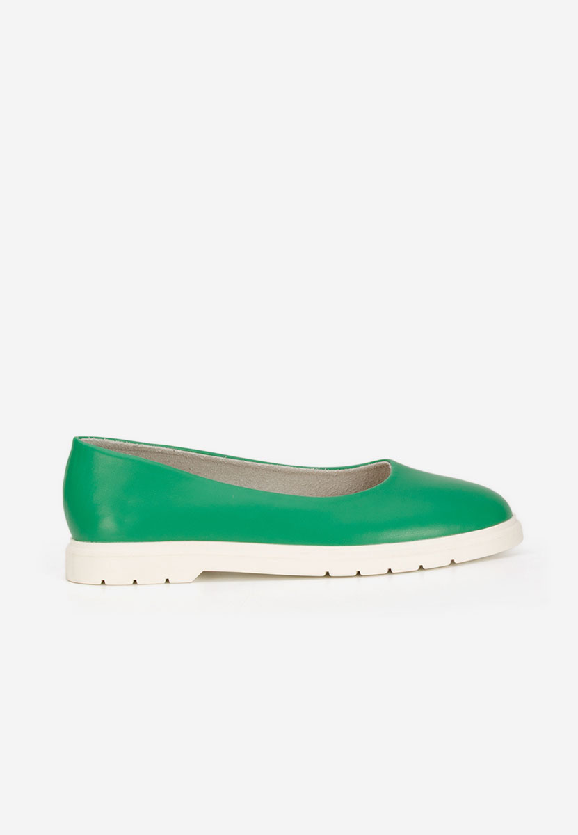 Ballerines femme vert Gimona