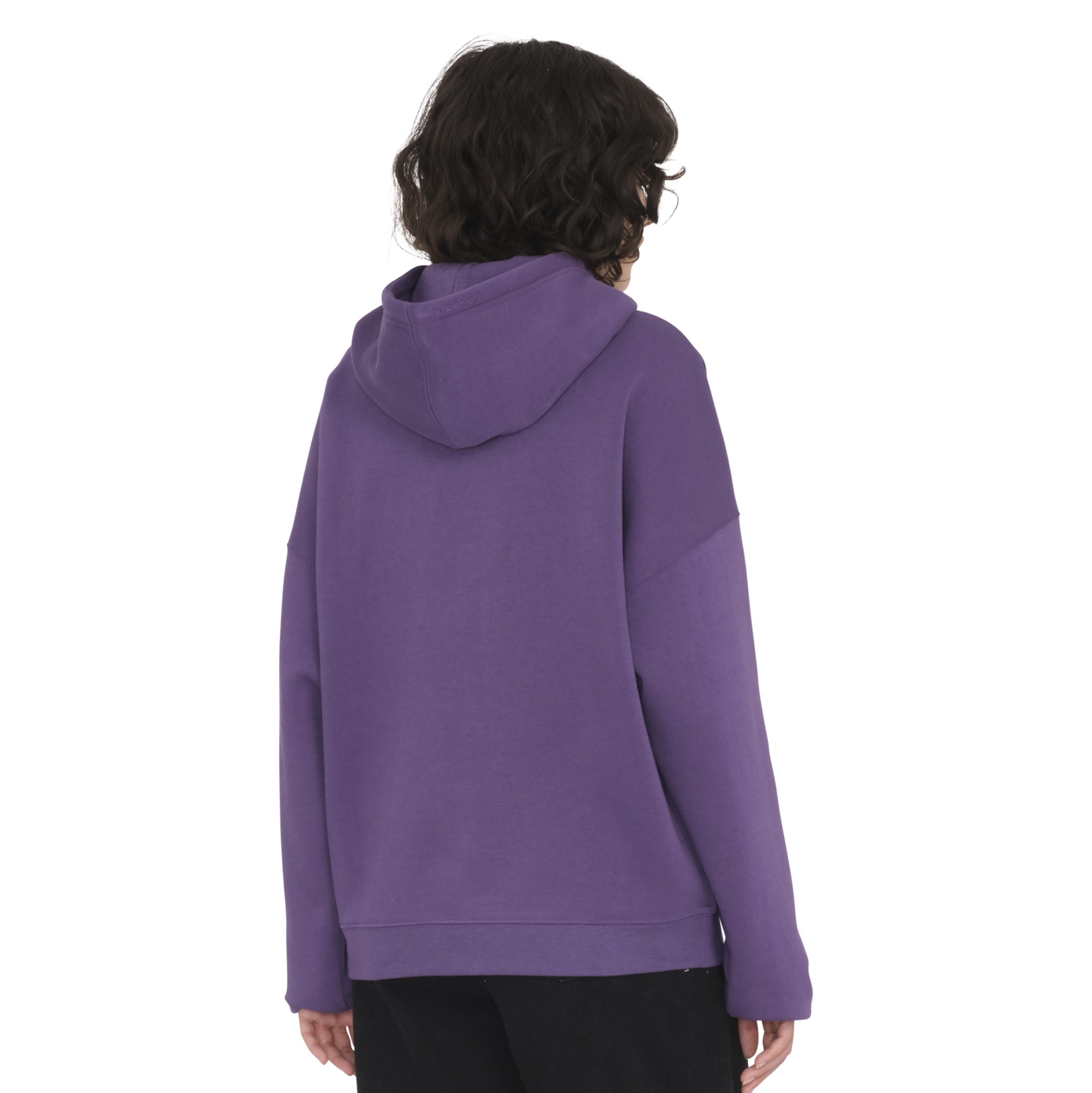 Volcom Stone Heart Up Hoodie Deep Purple