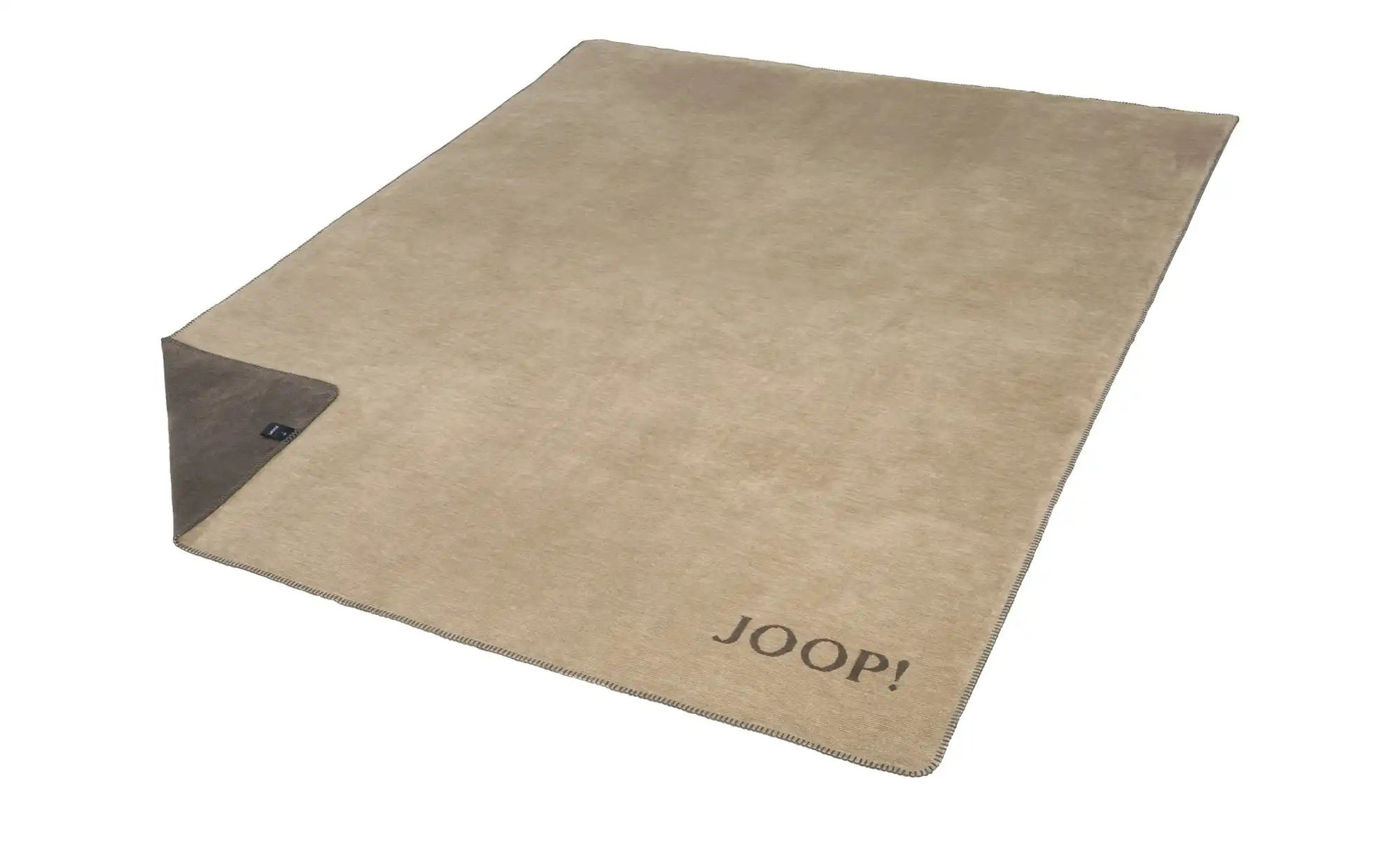 JOOP! Wohndecke JOOP! Melange-Doubleface