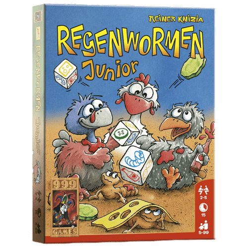 Regenwormen Junior