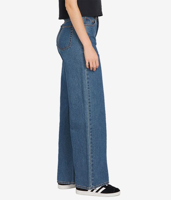 Volcom Stoned BF Hirise Hose women (indigo ridge wash)