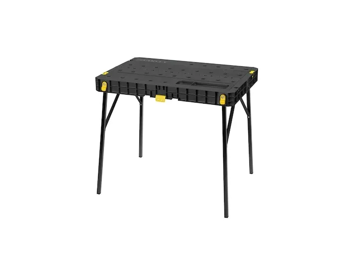 Black & Decker STST83492-1, Bærbar arbejdsbænk, Metal, Sort, 320 kg, 850 mm, 593 mm