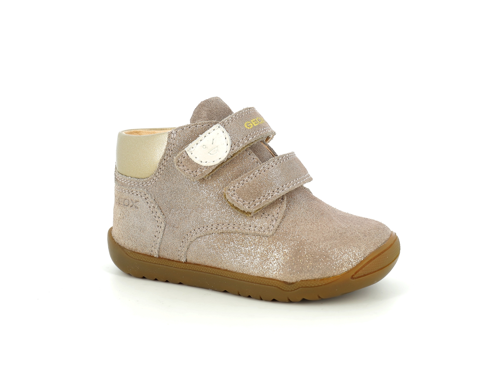 Geox-B MACCHIA GIRL B164PC Matières combinées Bronze