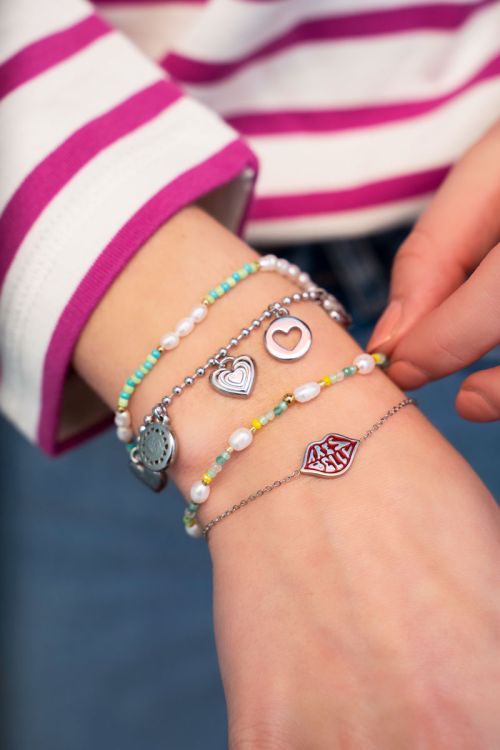 Candy armband très belle