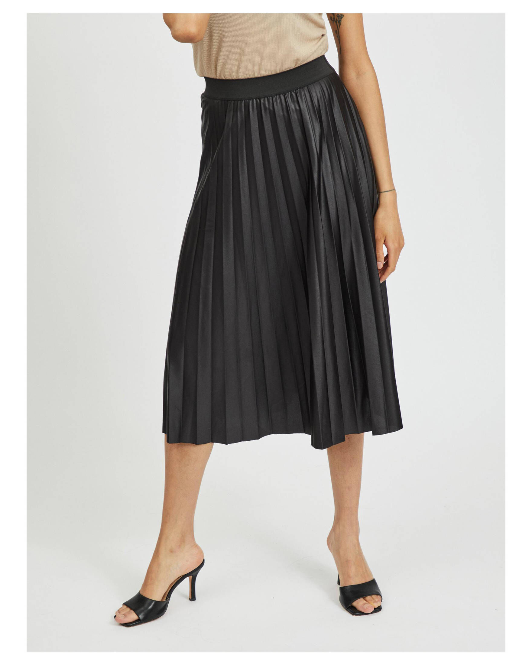 Vila| Damen Rock VINITBAN SKIRT/SU - NOOS