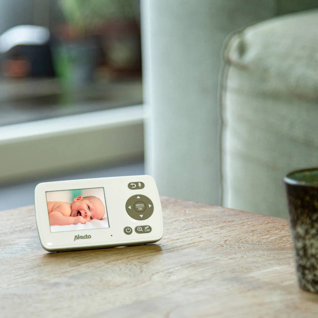 Scherm gaat niet meer aanDVM-71+DVM-71C babyfoon met 2 camera's en 2.4