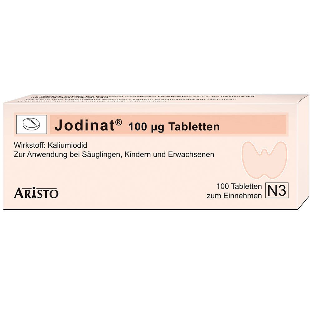 Jodinat® 100 µg