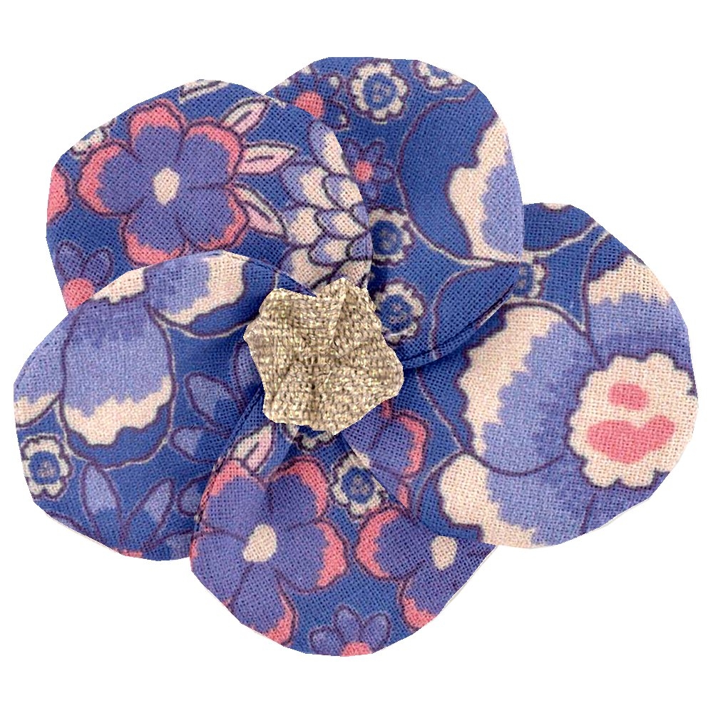 Petite Barrette Pétales De Fleur Lavandula
