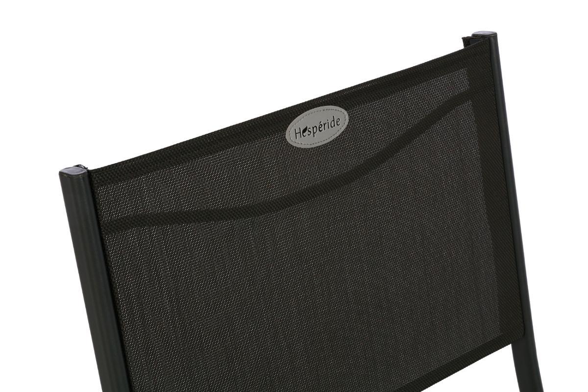 CHAISE MODULA ANTHRACITE GRAPHITE
