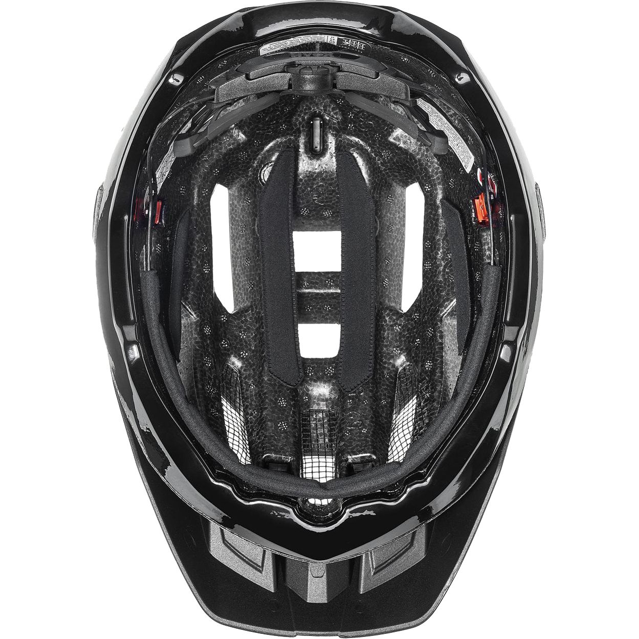 Uvex quatro cc Fahrradhelm all black matt