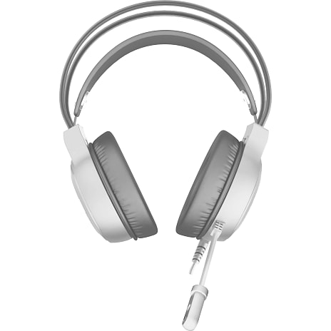 Xcrow Halo gaming headset - hvid