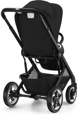 Cybex TALOS S Lux Sportsvogn, Moon Black/Black
