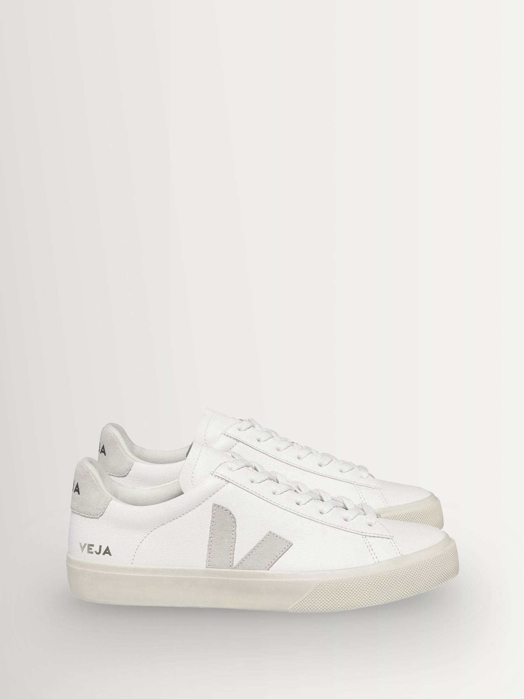 Wit/Grijs - Veja Campo Trainers