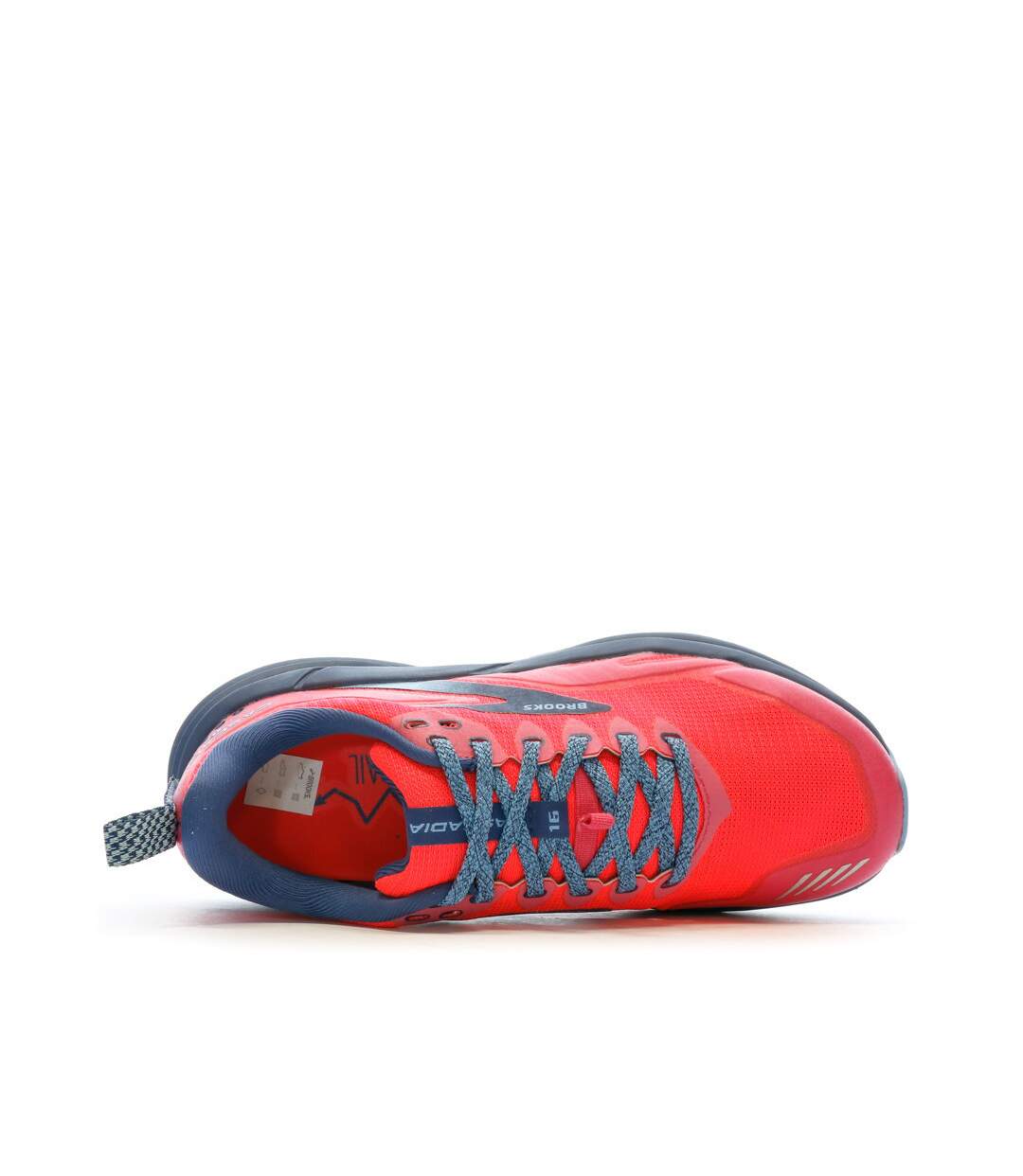Chaussures de Trail Rouge Femme Brooks Cascadia 16
