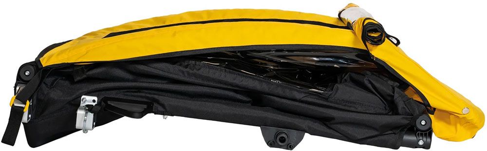 Burley BEE Double Kinderanhänger Mod. 2023 kaufen | Bike-Discount