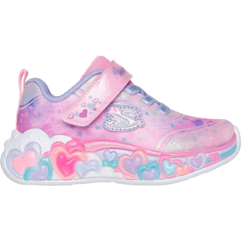 Køb Skechers Eternal Heart Lights Sneakers