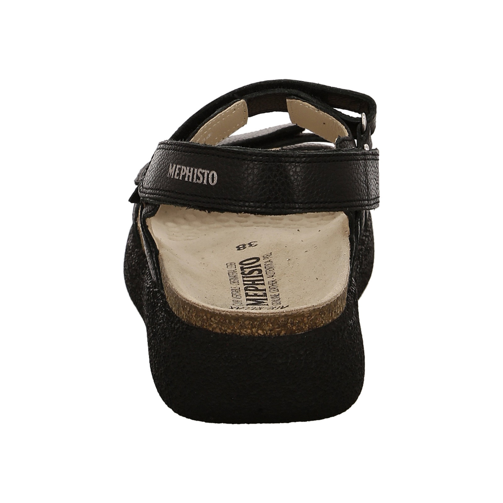 Mephisto sandales Gill noir