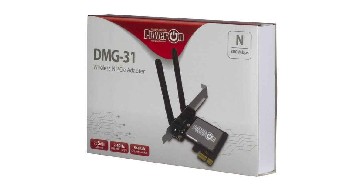 Inter-TechDMG-31 Wireless-N PCIe Adapter wlan adapter
