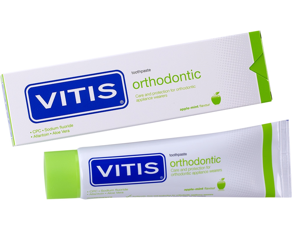 PASTA DENTIFRICA VITIS ORTODÔNTICA 100ML