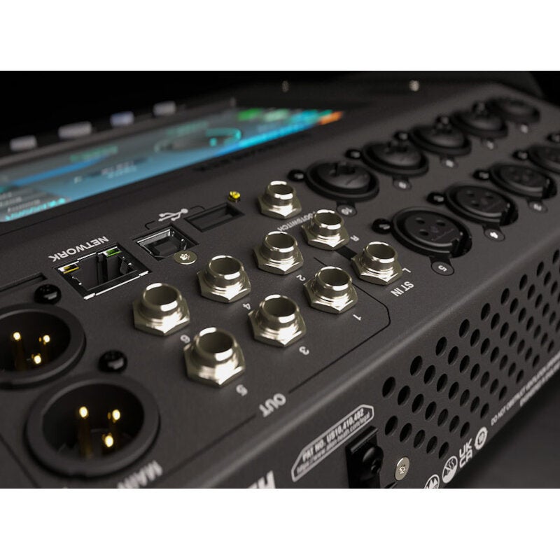 Allen & Heath CQ-12T 12i/8o ultracompacte digitale mixer