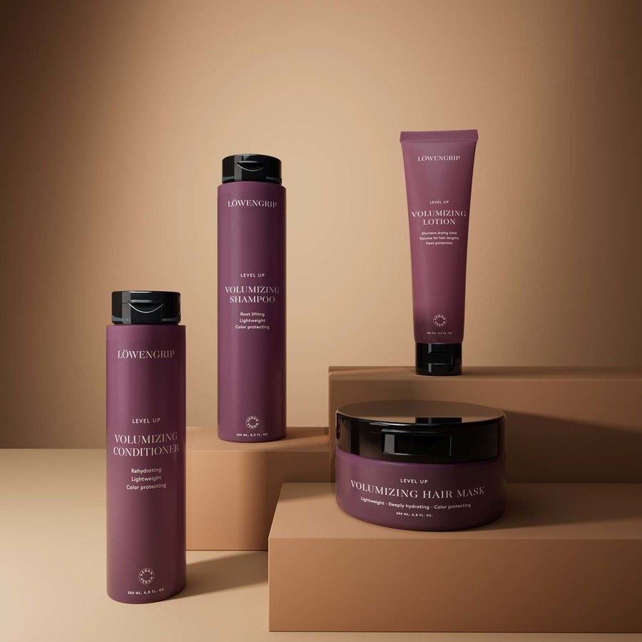 Löwengrip Level Up Volumizing Hair Mask 200ml