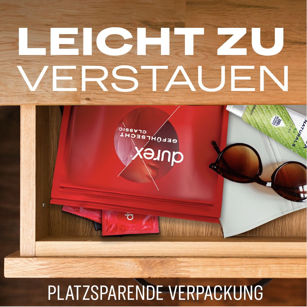 durex® Gefühlsecht Classic Kondome