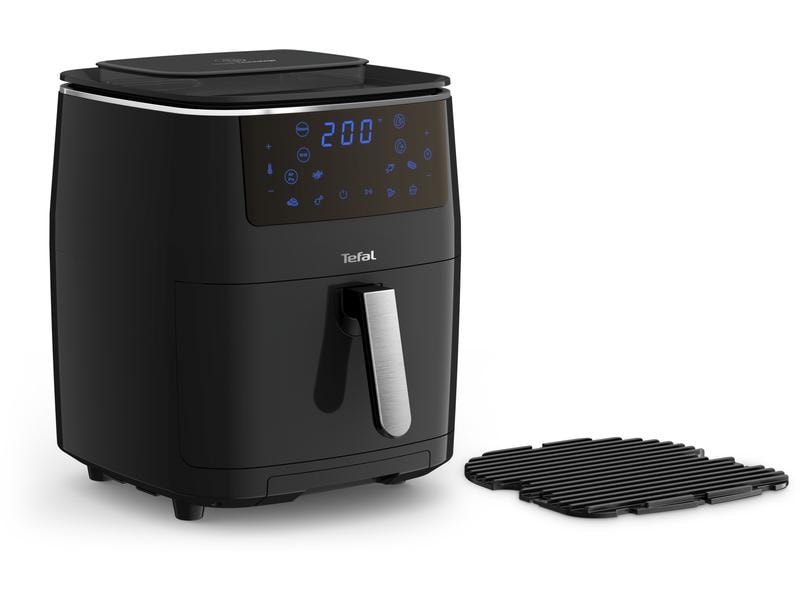 Tefal Heissluft-Fritteuse Easy Fry Grill & Steam 3 in 1, Sc Heissluftfritteuse mit Grill und Dampfgarer Funktion