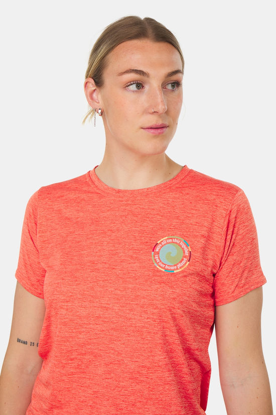 Patagonia Patagonia Capilene Cool Daily Graphic Shirt Dames