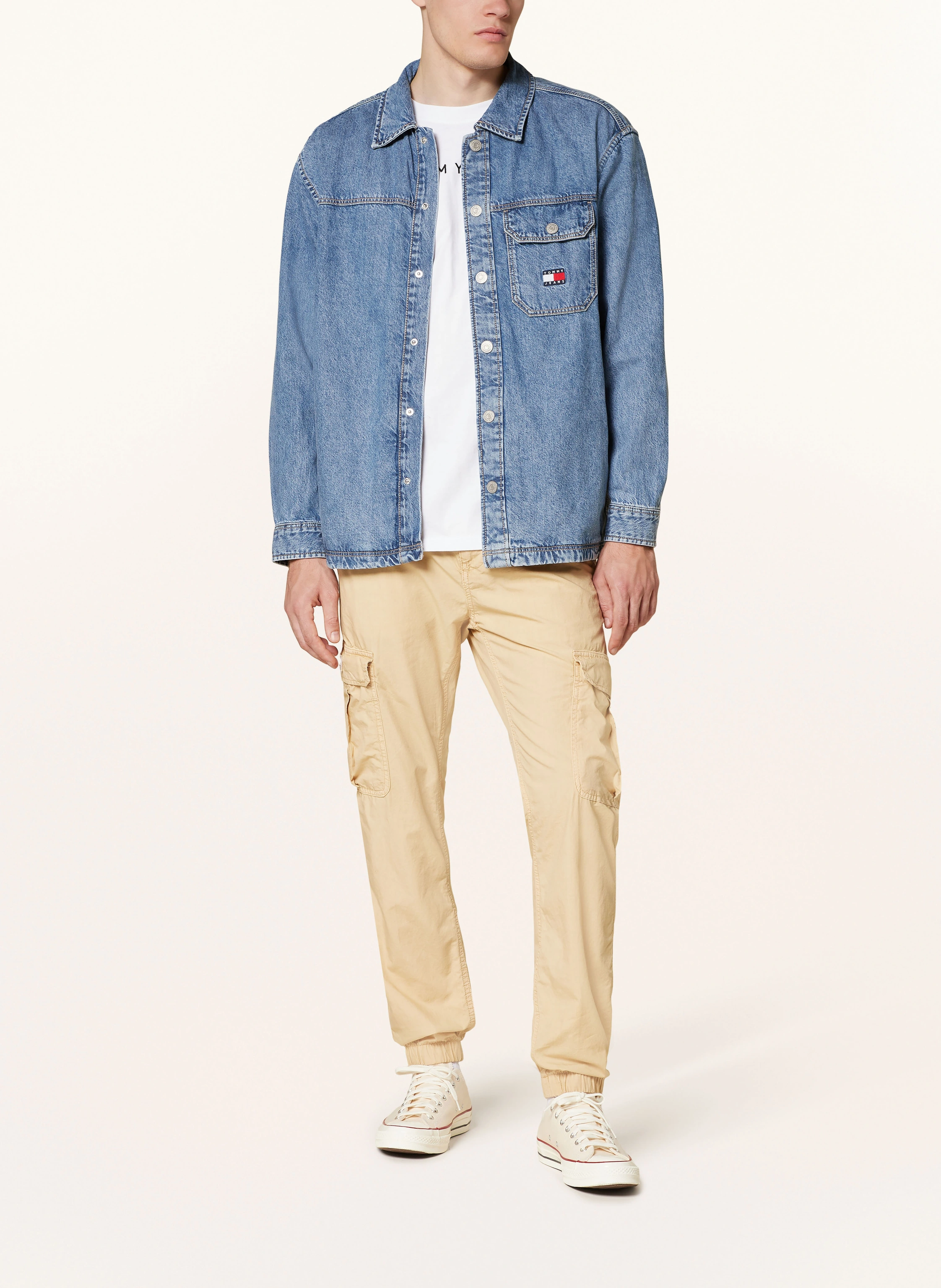 TOMMY JEANS Jeans-Overshirt