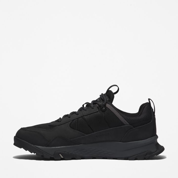 Jaqueta de caminhada Lincoln Peak Gore-Tex para Homens de Preto