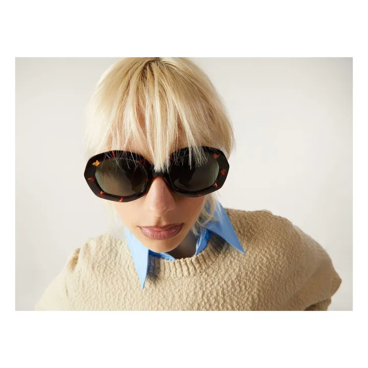 Komono Lunettes de Soleil Amy | Marron