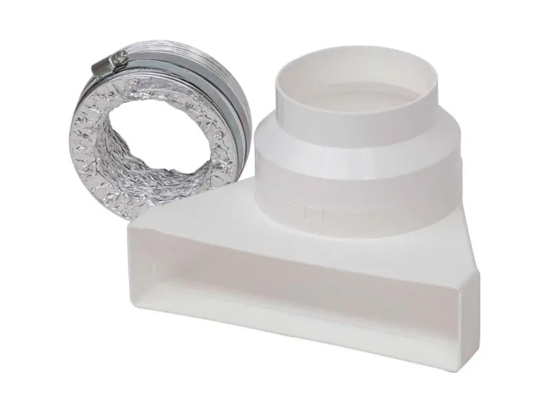 Helios Ventilatoren 627 Tilslutningsstykke