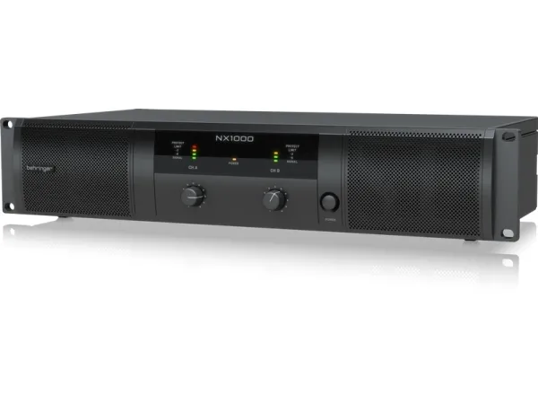 Behringer NX1000, 500 W, D, 0,05%, 100 dB, 500 W, 300 W