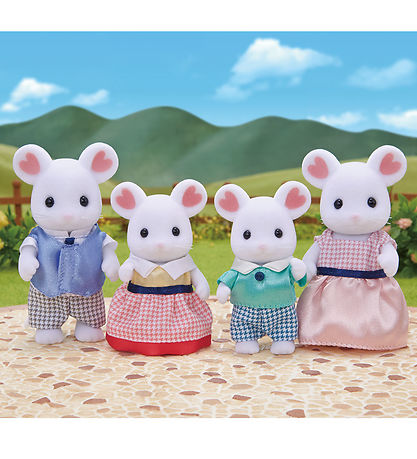 Sylvanian Families - Marshmallow-Mäuse-Familie - 5308