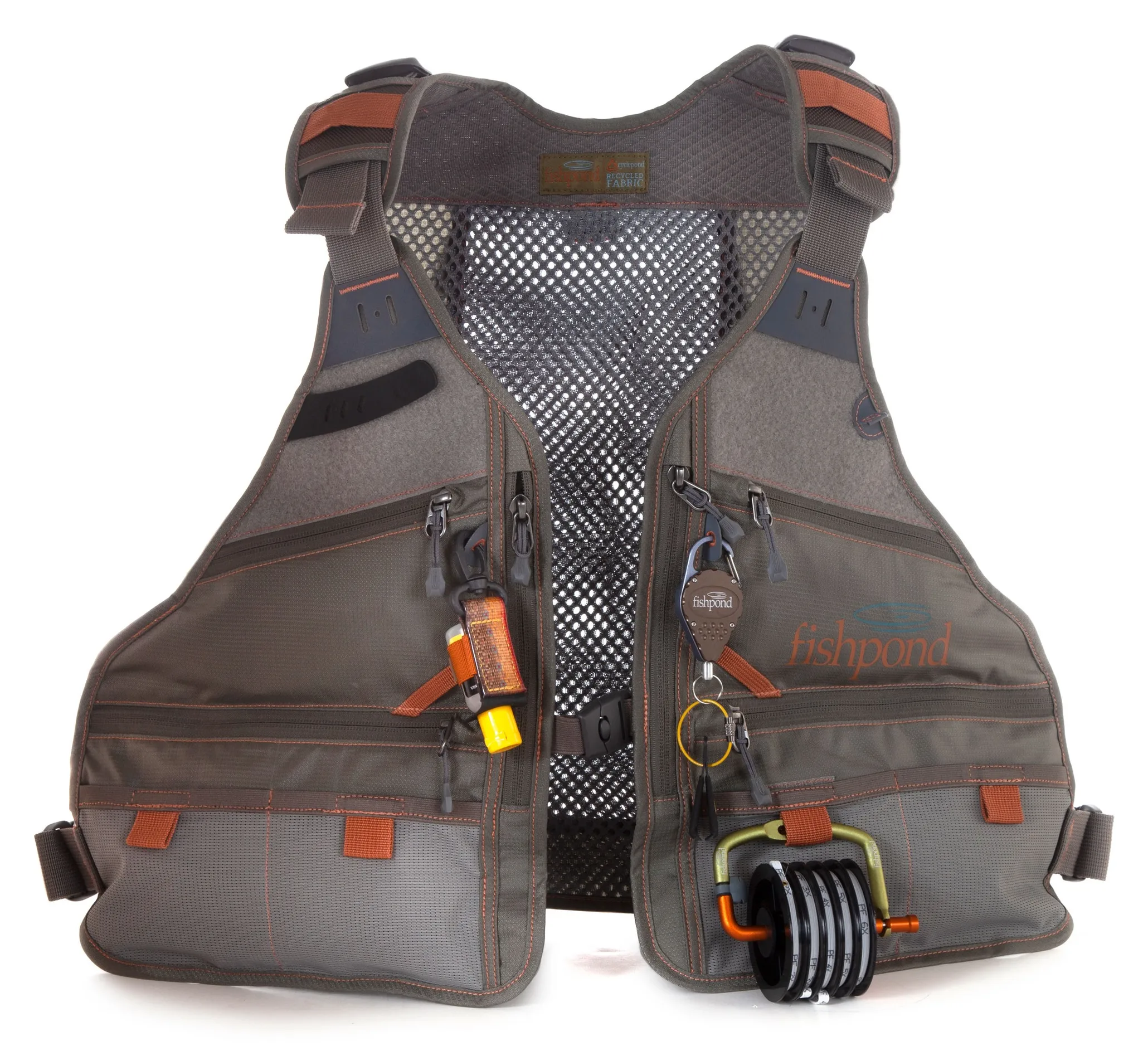 Fishpond Fishpond Flint Hills Vest Gravel Effektiv Fluevest Som Bygger Minimalt Gravel