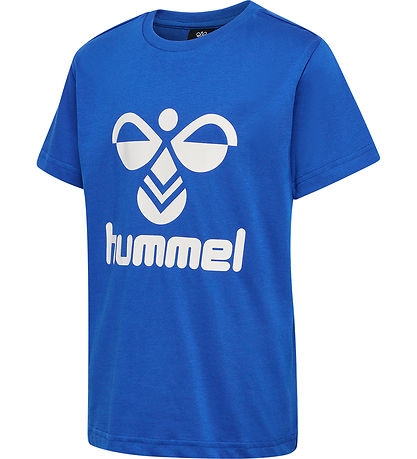 Hummel T-shirt - HmlTres - Blåe Lolite