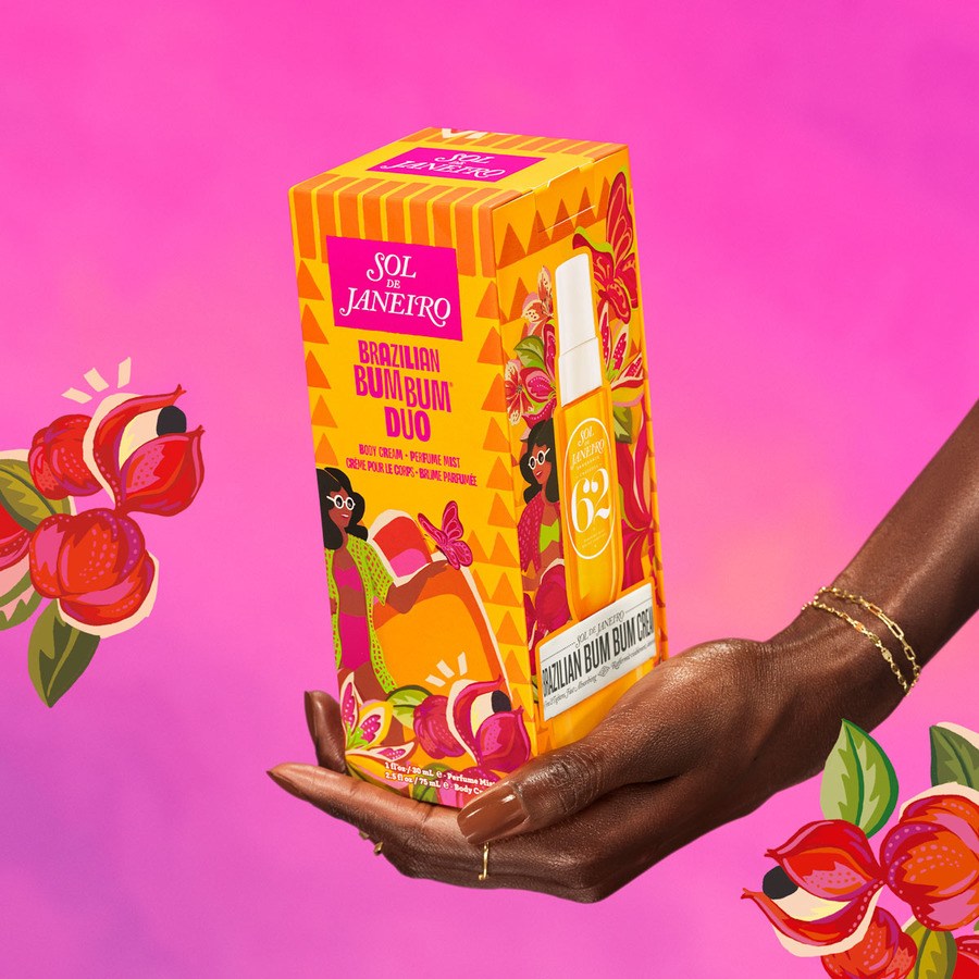 Sol De Janeiro Brazilian Bum Bum Duo Gift Set