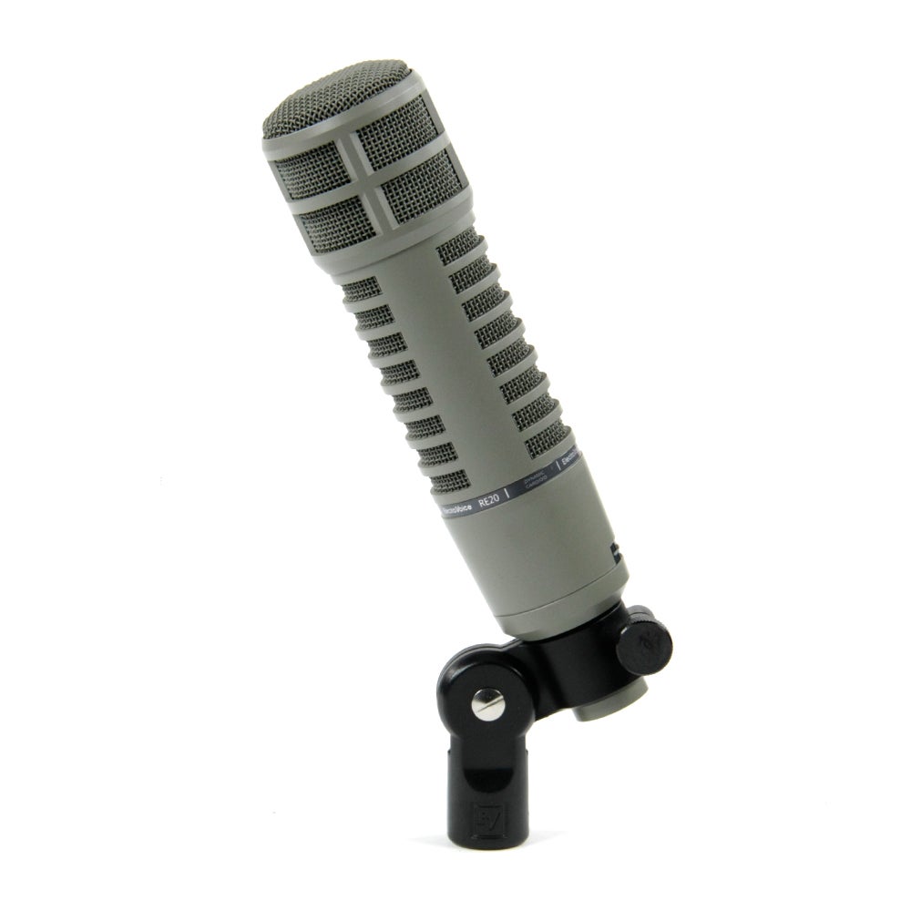 Electro-Voice RE20 dynamische zang- en instrumentmicrofoon